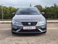 Usado Seat Leon CUPRA 300 CV (220 kW) 2017 Gris / plata Familiar