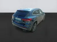 Usado Mercedes GLA200 150 CV (110 kW) 2020 Azul SUV