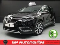 Usado Renault Espace Zen 160 CV (117 kW) 2016 Negro Monovolumen