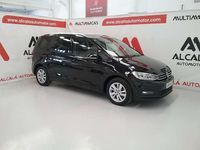 Usado VW Touran Advance 150 CV (110 kW) 2020 Negro Monovolumen