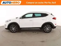 Usado Hyundai Tucson GO! 114 CV (83 kW) 2018 Blanco SUV