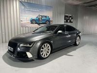 Usado Audi A7 Sportback S-Line 313 CV (230 kW) 2014 Gris Utilitario
