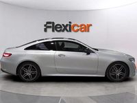 Usado Mercedes E220 194 CV (142 kW) 2018 Gris Coupe
