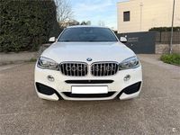 Usado BMW X6 306 CV (225 kW) 2015 Blanco SUV