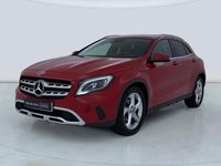 Usado Mercedes GLA200 136 CV (100 kW) 2018 Rojo SUV