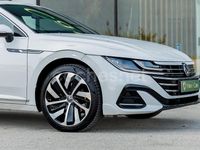 Usado VW Arteon R-line 218 CV (160 kW) 2021 Blanco Familiar