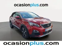 Usado Peugeot 3008 Allure 130 CV (95 kW) 2018 Rojo Pickup/Camioneta