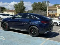 Usado Mercedes GLE63 AMG 612 CV (450 kW) 2021 Azul SUV
