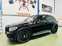 Usado Mercedes GLC43 AMG 367 CV (269 kW) 2018 Negro SUV