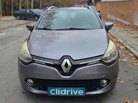 Usado Renault Clio GrandTour 90 CV (66 kW) 2013 Gris Familiar