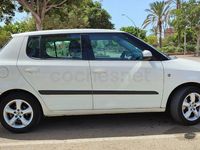 Usado Skoda Fabia Sport 105 CV (77 kW) 2008 Blanco Berlina
