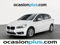 Käytetty BMW 218 Active Tourer 150 HP (110 kW) 2016 Valkoinen Tila-auto