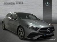 Usado Mercedes A180 AMG line 116 CV (85 kW) 2024 Gris montaña Utilitario