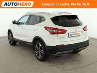 Usado Nissan Qashqai N-Connecta 116 CV (85 kW) 2018 Blanco SUV