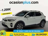 Usado Kia Stonic 101 CV (74 kW) 2019 Blanco SUV