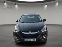 Usado Hyundai ix35 135 CV (99 kW) 2014 Negro SUV