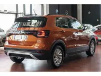 Usado VW T-Cross Advance 95 CV (69 kW) 2020 Naranja SUV