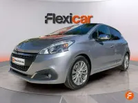 Usado Peugeot 208 110 CV (80 kW) 2019 Gris Utilitario