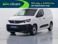 Usado Peugeot Partner Premium 102 CV (75 kW) 2022 Blanco Monovolumen