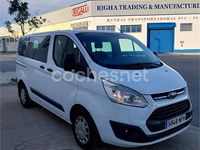 Usado Ford Transit Custom Nugget 150 CV (110 kW) 2020 Blanco Monovolumen