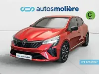 Usado Renault Clio Techno 90 CV (66 kW) 2024 Rojo Utilitario