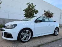 Usado VW Golf Cabriolet R 265 CV (194 kW) 2013 Blanco Descapotable