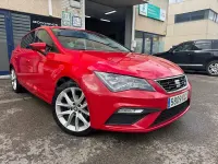 Usado Seat Leon FR 150 CV (110 kW) 2017 Rojo Berlina