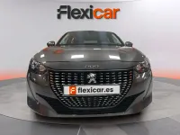Usado Peugeot 208 Active 101 CV (74 kW) 2021 Gris Utilitario