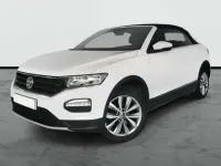 Usado VW T-Roc Edition 110 CV (80 kW) 2022 Plateado SUV