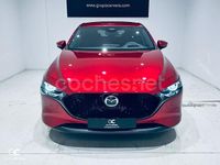 Nuevo Mazda 3 Exclusive-Line 186 CV (136 kW) 2025 Rojo Berlina