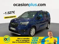 Usado Opel Combo Life Elegance 102 CV (75 kW) 2021 Azul Monovolumen