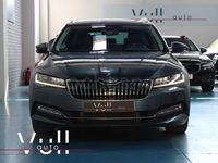 Usado Skoda Superb Style 150 CV (110 kW) 2021 Azul Familiar