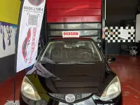 Usado Mazda 2 Active 75 CV (55 kW) 2009 Negro Utilitario