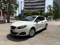 Usado Seat Ibiza 60 CV (44 kW) 2010 Blanco Berlina