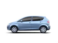 Usado Seat Altea Reference 105 CV (77 kW) 2009 Rojo Monovolumen