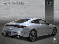 Usado Mercedes CLE220 197 CV (144 kW) 2024 Gris / plata Coupe