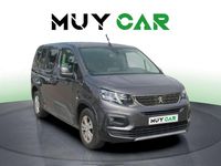 Begagnad Peugeot Rifter Active 131 HK (96 kW) 2019 Grå Minibuss