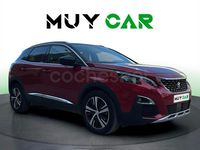 Usado Peugeot 3008 GT-line 130 CV (95 kW) 2019 Rojo SUV