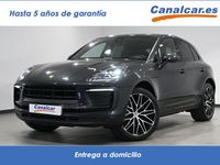 Usado Porsche Macan 265 CV (194 kW) 2022 Gris SUV
