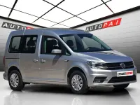 Usado VW Caddy 102 CV (75 kW) 2019 Plateado Monovolumen
