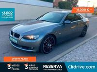 Usado BMW 320 170 CV (125 kW) 2008 Gris Berlina