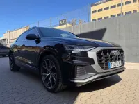 Usado Audi Q8 S-line plus 286 CV (210 kW) 2021 Negro SUV
