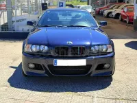 Usado BMW 330 Sport Line 231 CV (169 kW) 2003 Azul Coupe