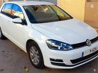 Usado VW Golf VII Edition 110 CV (80 kW) 2014 Blanco Berlina