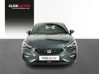 Usado Seat Leon FR 131 CV (96 kW) 2023 Gris Berlina