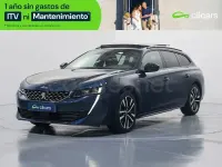 Usado Peugeot 508 GT 225 CV (165 kW) 2021 Azul Familiar