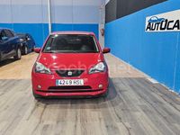Usado Seat Mii Style 75 CV (55 kW) 2012 Rojo Utilitario