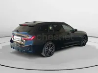 Usado BMW 320e Shadowline 190 CV (139 kW) 2022 Blanco Familiar