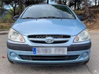 Usado Hyundai Getz 66 CV (48 kW) 2007 Azul Utilitario