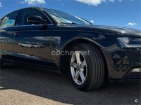 Usado Audi A4 150 CV (110 kW) 2014 Negro Berlina